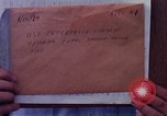 Immagine di USS Enterprise alla porta dopo il fuoco Pearl Harbor Hawaii USA, 1969, secondo 3 filmato di repertorio 65675031056