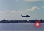 Immagine di USS Enterprise alla porta dopo il fuoco Pearl Harbor Hawaii USA, 1969, secondo 11 filmato di repertorio 65675031056