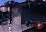 Immagine di USS Enterprise agganciato dopo il fuoco Pearl Harbor Hawaii USA, 1969, secondo 6 filmato di repertorio 65675031057