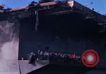 Immagine di USS Enterprise agganciato dopo il fuoco Pearl Harbor Hawaii USA, 1969, secondo 8 filmato di repertorio 65675031057