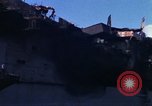 Immagine di USS Enterprise agganciato dopo il fuoco Pearl Harbor Hawaii USA, 1969, secondo 14 filmato di repertorio 65675031057