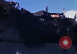 Immagine di USS Enterprise agganciato dopo il fuoco Pearl Harbor Hawaii USA, 1969, secondo 15 filmato di repertorio 65675031057
