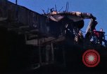 Immagine di USS Enterprise agganciato dopo il fuoco Pearl Harbor Hawaii USA, 1969, secondo 16 filmato di repertorio 65675031057