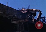 Immagine di USS Enterprise agganciato dopo il fuoco Pearl Harbor Hawaii USA, 1969, secondo 18 filmato di repertorio 65675031057