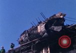 Immagine di USS Enterprise agganciato dopo il fuoco Pearl Harbor Hawaii USA, 1969, secondo 19 filmato di repertorio 65675031057