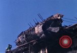 Immagine di USS Enterprise agganciato dopo il fuoco Pearl Harbor Hawaii USA, 1969, secondo 21 filmato di repertorio 65675031057