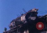 Immagine di USS Enterprise agganciato dopo il fuoco Pearl Harbor Hawaii USA, 1969, secondo 22 filmato di repertorio 65675031057