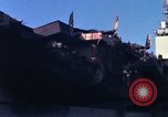 Immagine di USS Enterprise agganciato dopo il fuoco Pearl Harbor Hawaii USA, 1969, secondo 23 filmato di repertorio 65675031057