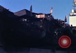 Immagine di USS Enterprise agganciato dopo il fuoco Pearl Harbor Hawaii USA, 1969, secondo 24 filmato di repertorio 65675031057