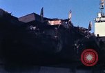 Immagine di USS Enterprise agganciato dopo il fuoco Pearl Harbor Hawaii USA, 1969, secondo 25 filmato di repertorio 65675031057