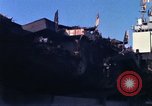 Immagine di USS Enterprise agganciato dopo il fuoco Pearl Harbor Hawaii USA, 1969, secondo 26 filmato di repertorio 65675031057