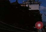 Immagine di USS Enterprise agganciato dopo il fuoco Pearl Harbor Hawaii USA, 1969, secondo 47 filmato di repertorio 65675031057