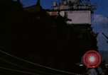 Immagine di USS Enterprise agganciato dopo il fuoco Pearl Harbor Hawaii USA, 1969, secondo 48 filmato di repertorio 65675031057