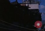 Immagine di USS Enterprise agganciato dopo il fuoco Pearl Harbor Hawaii USA, 1969, secondo 51 filmato di repertorio 65675031057