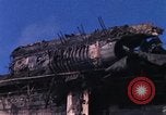 Immagine di USS Enterprise agganciato dopo il fuoco Pearl Harbor Hawaii USA, 1969, secondo 60 filmato di repertorio 65675031057