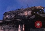 Immagine di USS Enterprise agganciato dopo il fuoco Pearl Harbor Hawaii USA, 1969, secondo 61 filmato di repertorio 65675031057