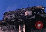 Immagine di USS Enterprise agganciato dopo il fuoco Pearl Harbor Hawaii USA, 1969, secondo 62 filmato di repertorio 65675031057