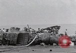 Standbild USS Forrestal Feuer Golf von Tonkin Vietnam, 1967, aus Sekunde 24 historischem Filmmaterial Videoclip 65675031059