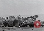 Standbild USS Forrestal Feuer Golf von Tonkin Vietnam, 1967, aus Sekunde 26 historischem Filmmaterial Videoclip 65675031059