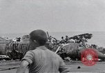 Standbild USS Forrestal Feuer Golf von Tonkin Vietnam, 1967, aus Sekunde 28 historischem Filmmaterial Videoclip 65675031059