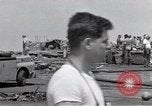 Standbild USS Forrestal Feuer Golf von Tonkin Vietnam, 1967, aus Sekunde 60 historischem Filmmaterial Videoclip 65675031059