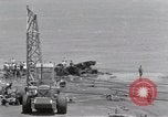 Standbild USS Forrestal Aufräumarbeiten nach Brand Golf von Tonkin Vietnam, 1967, aus Sekunde 27 historischem Filmmaterial Videoclip 65675031061