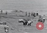 Standbild USS Forrestal Aufräumarbeiten nach Brand Golf von Tonkin Vietnam, 1967, aus Sekunde 38 historischem Filmmaterial Videoclip 65675031061