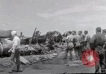 Standbild USS Forrestal Feuer cleanup Golf von Tonkin Vietnam, 1967, aus Sekunde 6 historischem Filmmaterial Videoclip 65675031062