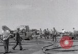 Standbild USS Forrestal Schäden durch Brand Golf von Tonkin Vietnam, 1967, aus Sekunde 4 historischem Filmmaterial Videoclip 65675031063