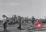 Standbild USS Forrestal Schäden durch Brand Golf von Tonkin Vietnam, 1967, aus Sekunde 5 historischem Filmmaterial Videoclip 65675031063