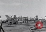 Standbild USS Forrestal Schäden durch Brand Golf von Tonkin Vietnam, 1967, aus Sekunde 7 historischem Filmmaterial Videoclip 65675031063