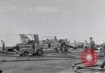 Standbild USS Forrestal Schäden durch Brand Golf von Tonkin Vietnam, 1967, aus Sekunde 8 historischem Filmmaterial Videoclip 65675031063