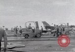 Standbild USS Forrestal Schäden durch Brand Golf von Tonkin Vietnam, 1967, aus Sekunde 9 historischem Filmmaterial Videoclip 65675031063