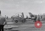 Standbild USS Forrestal Schäden durch Brand Golf von Tonkin Vietnam, 1967, aus Sekunde 10 historischem Filmmaterial Videoclip 65675031063