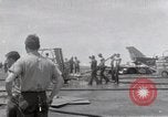 Standbild USS Forrestal Schäden durch Brand Golf von Tonkin Vietnam, 1967, aus Sekunde 14 historischem Filmmaterial Videoclip 65675031063