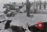 Standbild USS Forrestal Schäden durch Brand Golf von Tonkin Vietnam, 1967, aus Sekunde 23 historischem Filmmaterial Videoclip 65675031063