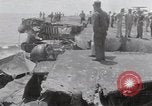 Standbild USS Forrestal Schäden durch Brand Golf von Tonkin Vietnam, 1967, aus Sekunde 24 historischem Filmmaterial Videoclip 65675031063