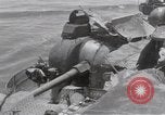 Standbild USS Forrestal Schäden durch Brand Golf von Tonkin Vietnam, 1967, aus Sekunde 26 historischem Filmmaterial Videoclip 65675031063