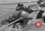 Standbild USS Forrestal Schäden durch Brand Golf von Tonkin Vietnam, 1967, aus Sekunde 27 historischem Filmmaterial Videoclip 65675031063