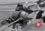 Standbild USS Forrestal Schäden durch Brand Golf von Tonkin Vietnam, 1967, aus Sekunde 28 historischem Filmmaterial Videoclip 65675031063