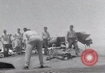Standbild USS Forrestal Schäden durch Brand Golf von Tonkin Vietnam, 1967, aus Sekunde 33 historischem Filmmaterial Videoclip 65675031063
