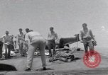 Standbild USS Forrestal Schäden durch Brand Golf von Tonkin Vietnam, 1967, aus Sekunde 34 historischem Filmmaterial Videoclip 65675031063