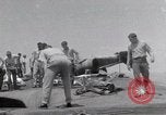 Standbild USS Forrestal Schäden durch Brand Golf von Tonkin Vietnam, 1967, aus Sekunde 35 historischem Filmmaterial Videoclip 65675031063