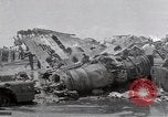 Standbild USS Forrestal Schäden durch Brand Golf von Tonkin Vietnam, 1967, aus Sekunde 39 historischem Filmmaterial Videoclip 65675031063