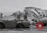 Standbild USS Forrestal Schäden durch Brand Golf von Tonkin Vietnam, 1967, aus Sekunde 41 historischem Filmmaterial Videoclip 65675031063