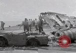 Standbild USS Forrestal Schäden durch Brand Golf von Tonkin Vietnam, 1967, aus Sekunde 42 historischem Filmmaterial Videoclip 65675031063