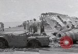 Standbild USS Forrestal Schäden durch Brand Golf von Tonkin Vietnam, 1967, aus Sekunde 44 historischem Filmmaterial Videoclip 65675031063