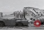 Standbild USS Forrestal Schäden durch Brand Golf von Tonkin Vietnam, 1967, aus Sekunde 45 historischem Filmmaterial Videoclip 65675031063