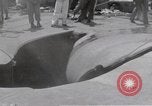 Standbild USS Forrestal Schäden durch Brand Golf von Tonkin Vietnam, 1967, aus Sekunde 46 historischem Filmmaterial Videoclip 65675031063