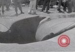 Standbild USS Forrestal Schäden durch Brand Golf von Tonkin Vietnam, 1967, aus Sekunde 48 historischem Filmmaterial Videoclip 65675031063